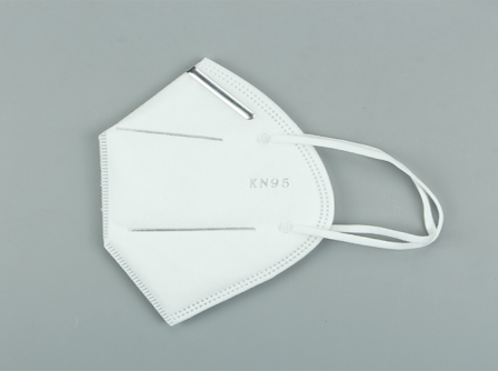 折叠式KN95口罩（带金属条）
